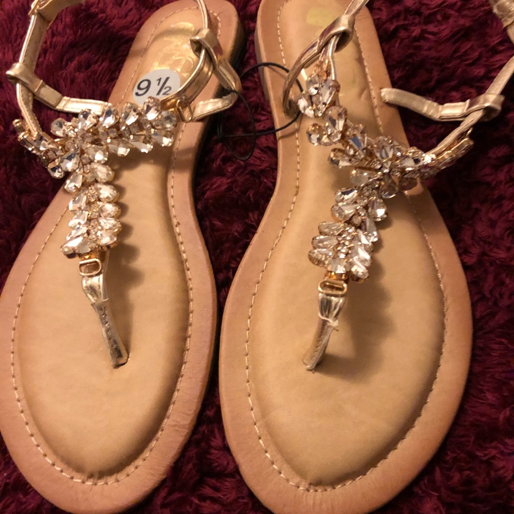 Diamond Sandals